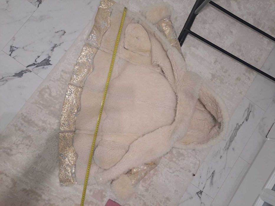 Натуральна дублянка дитяча НОВА