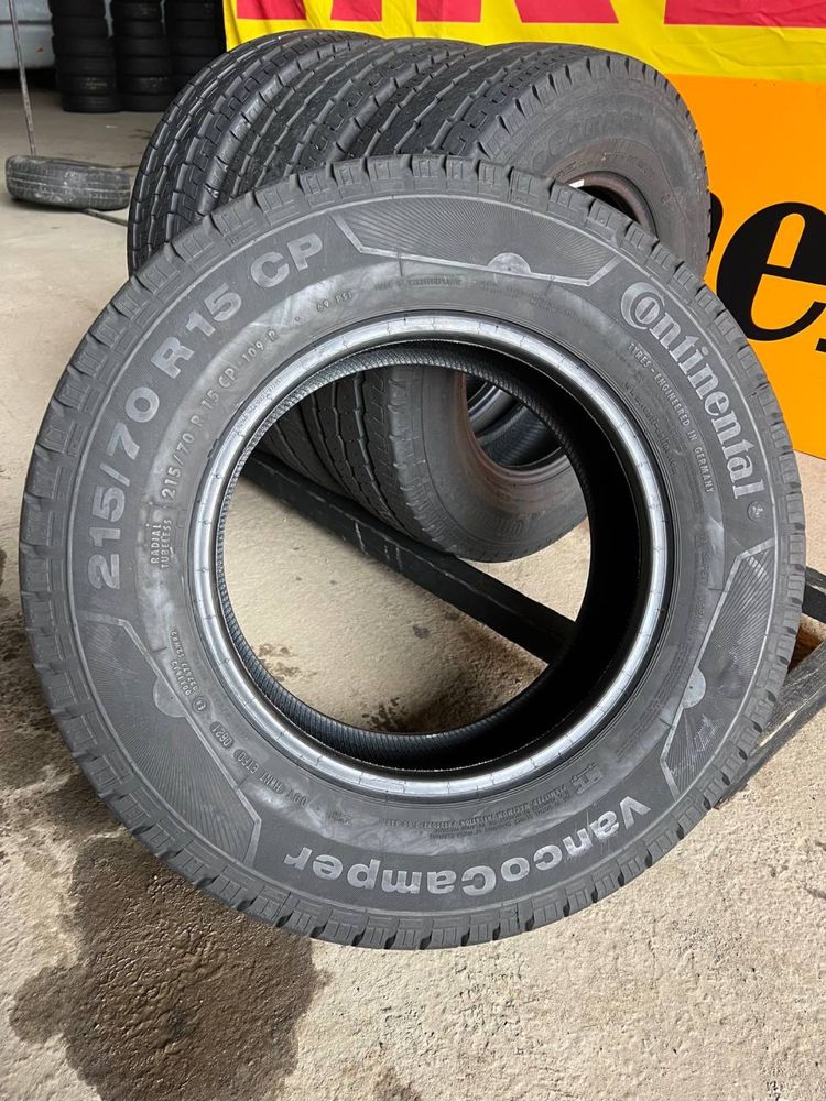 Шини 215/70r15 CP 109R Continental Vanco Camper 2021рік (1258)
