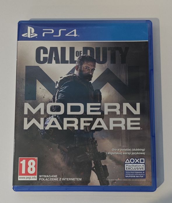 Gra Ps4 Call Of Duty Modern Warfare PL Stan Idealny Możliwa Wysyłka OL