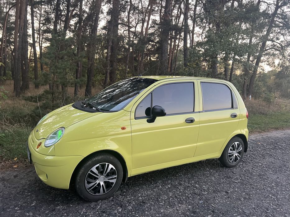 Daeweoo Matiz 2007
