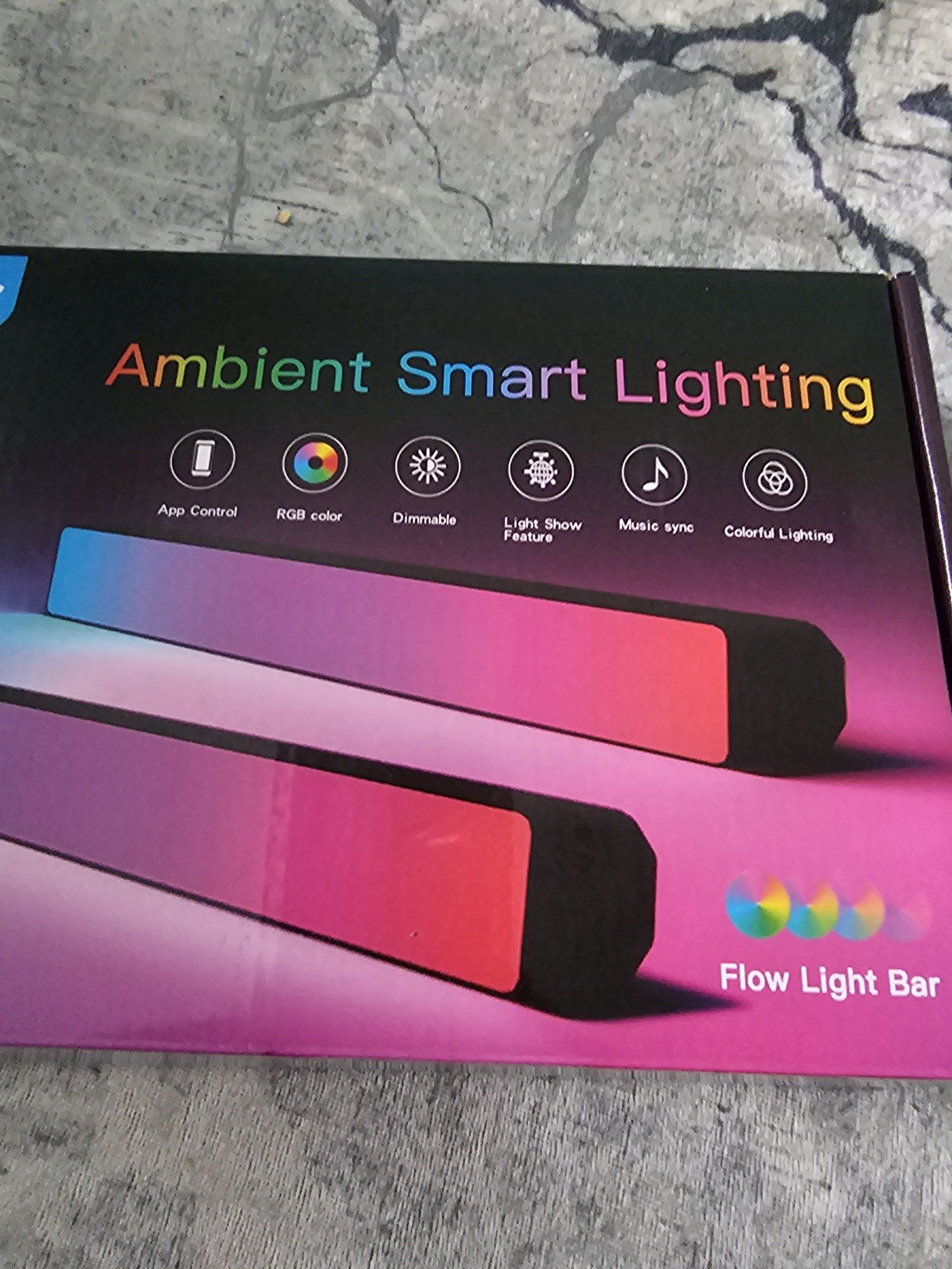 Ambient smart lighting