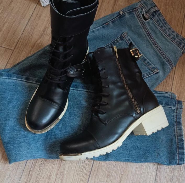 Ботинки осенние 38р