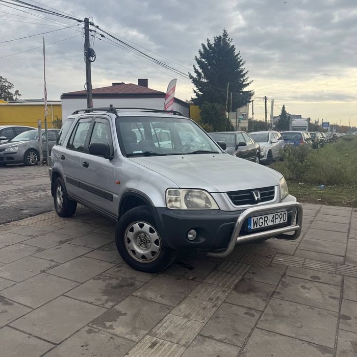 Na sprzedaż Honda CR-V 2.0 LPG//4X4//Zamiana//Brak rdzy//Długie OC