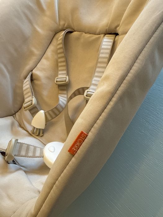 Tripp trapp stokke newborn set przystawka niemowlęca