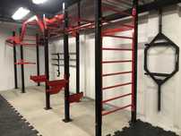 Klatka treningowa klatka crossfit siłownia Street workout