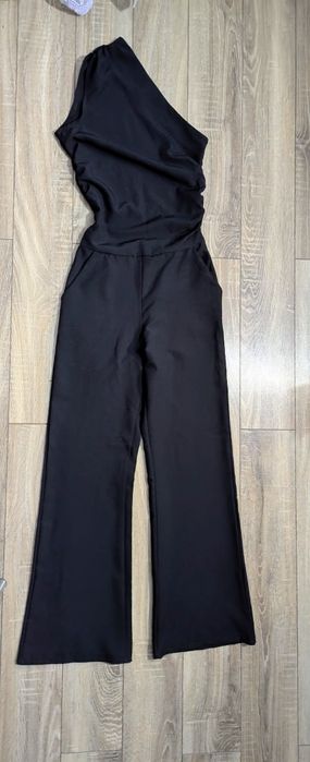 Чорний Комбінезон на Одне Плече