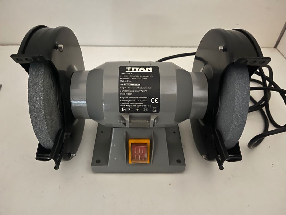 Szlifierka stołowa Titan TTB905GRB 150MM 240V