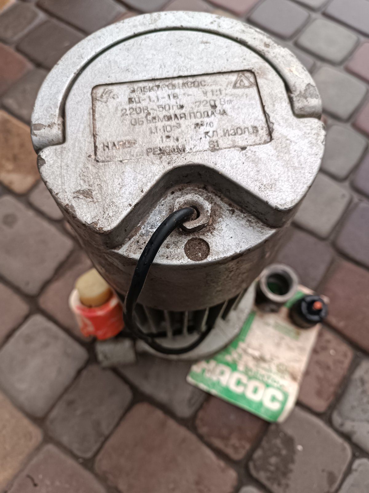 Насос для скважины бц1,1 -1в