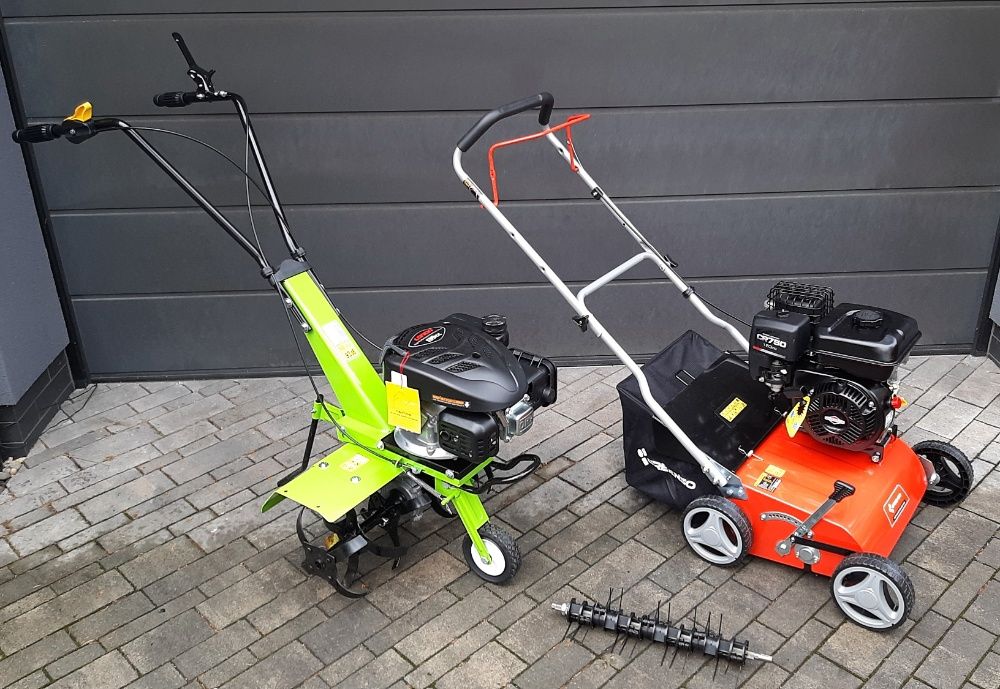 Zagęszczarka, ubijarka 64kg, 80kg, 90kg, myjka Karcher, wertykulator-w