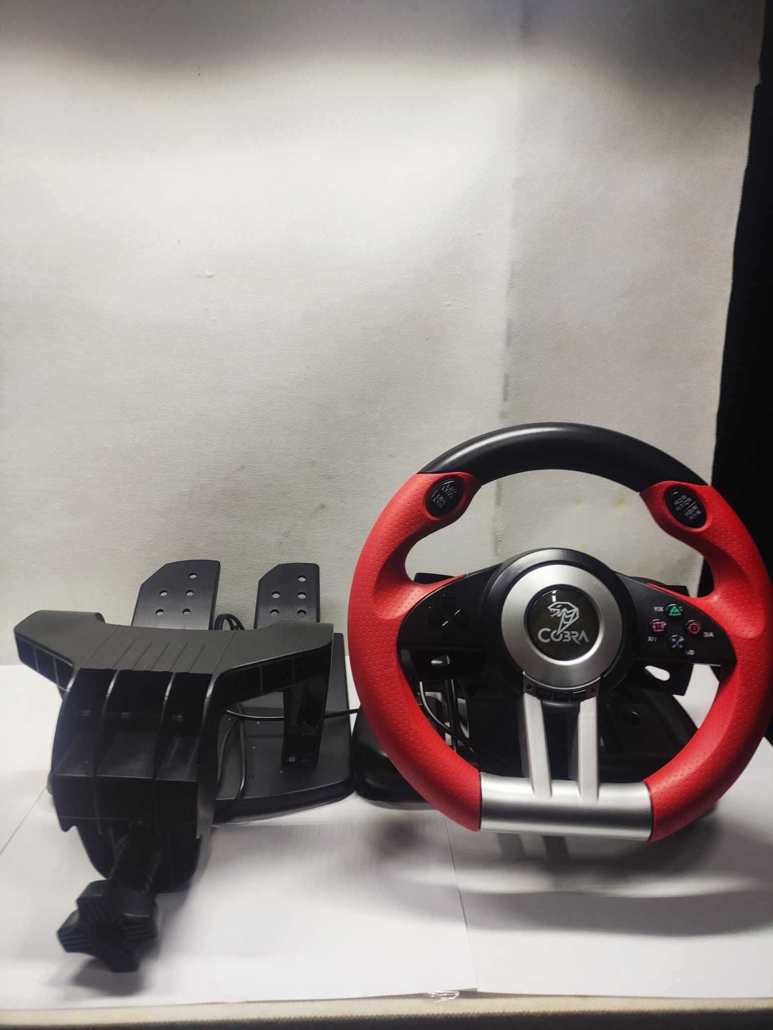 Kierownica COBRA Sepang SW8080 (Pc/Ps3/Ps4/XBOX ONE) JAK NOWA!