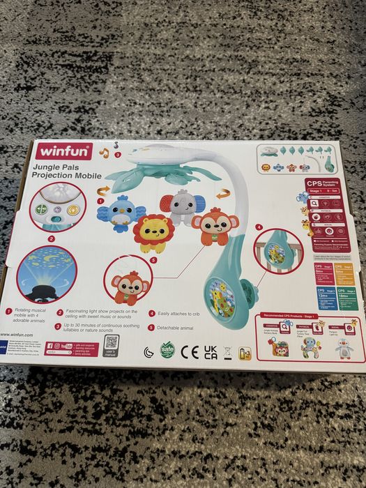 Дитячий мобіль на ліжко winfun