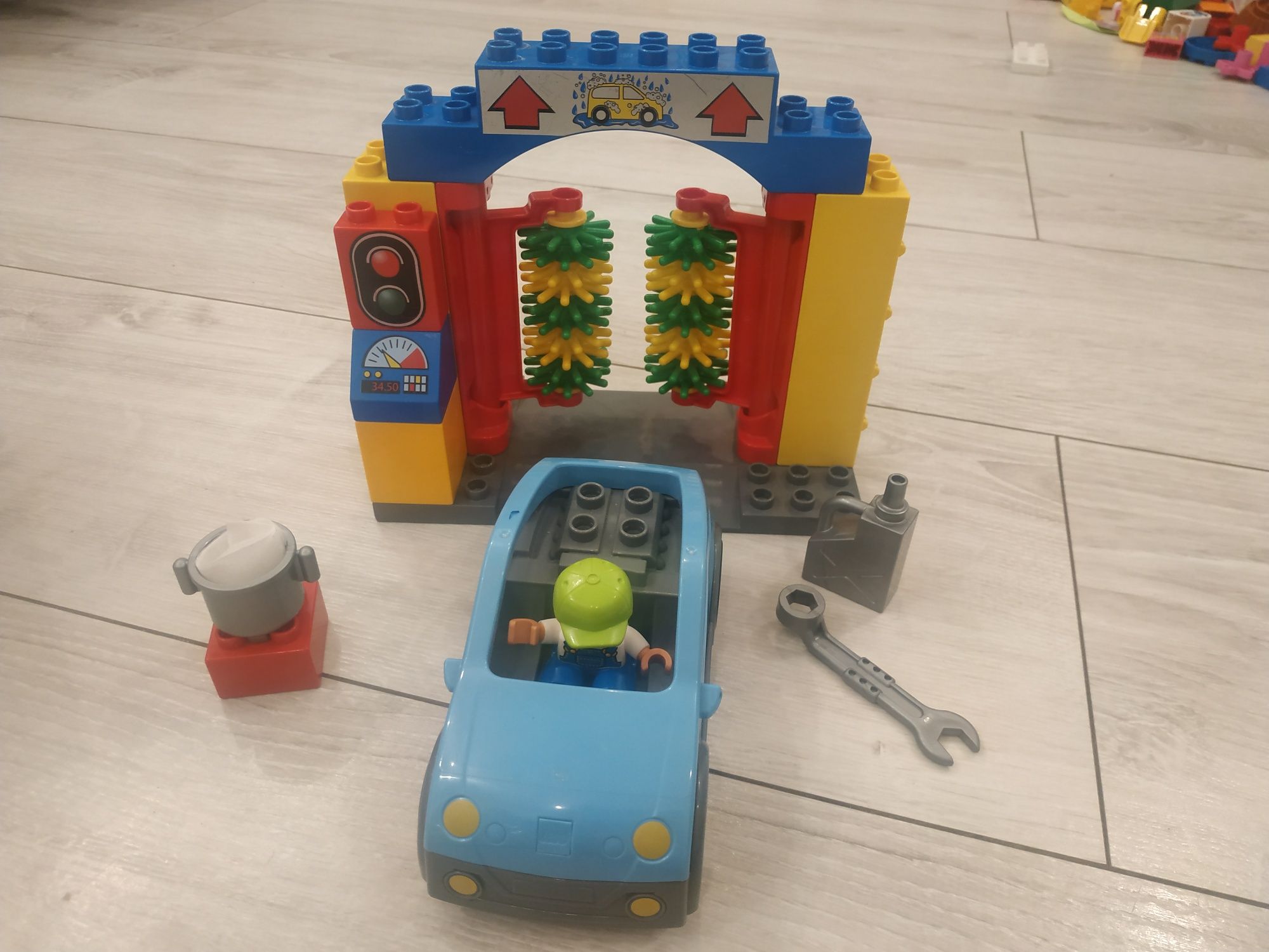 LEGO Duplo 5696 Myjnia samochodowa Car Wash