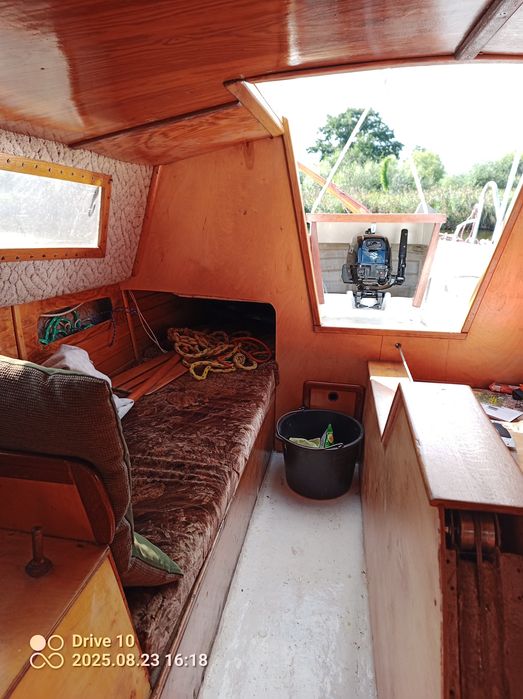 Jacht nash, przyczepa, silnik