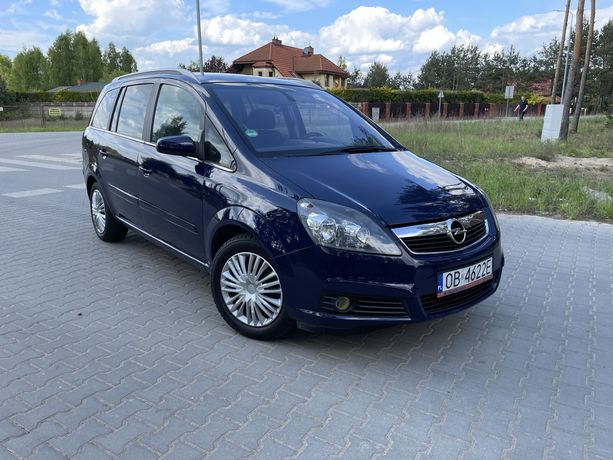 Opel Zafira 1.8 Gaz 7 osobowa