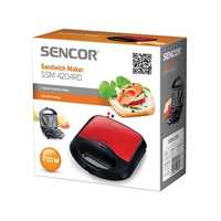 Бутербродница / сендвичница Sandwich Maker SENCOR SSM 4204RD