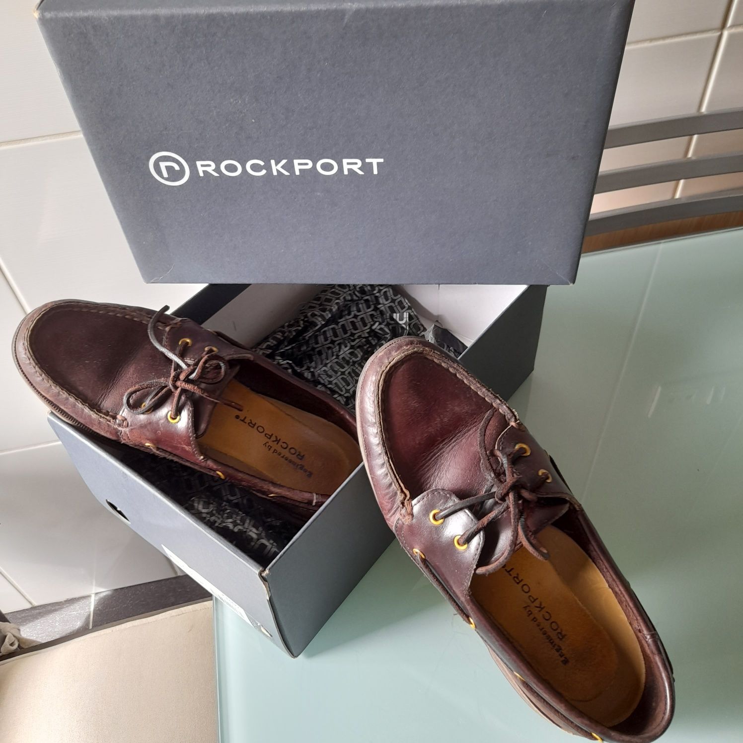 Sapatos sra Rockport