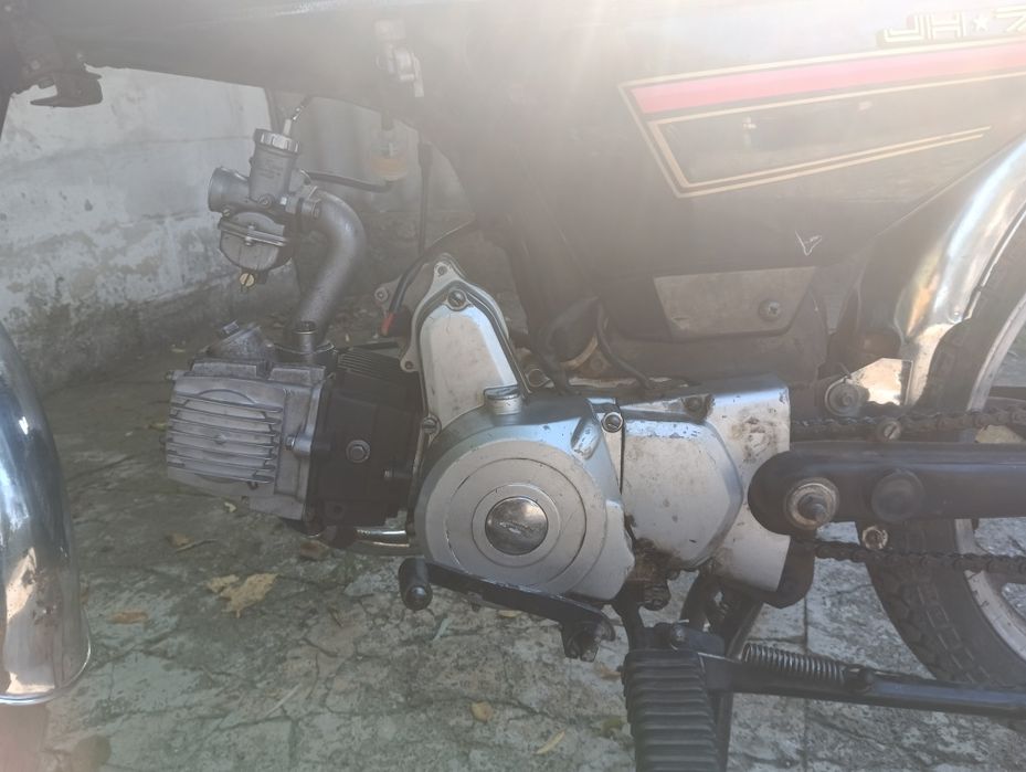 разбор мотоцикла Альфа 110 куб