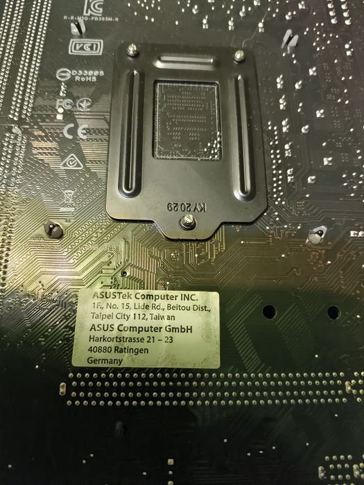 Комплект i5 9400f ASUS B365m-k