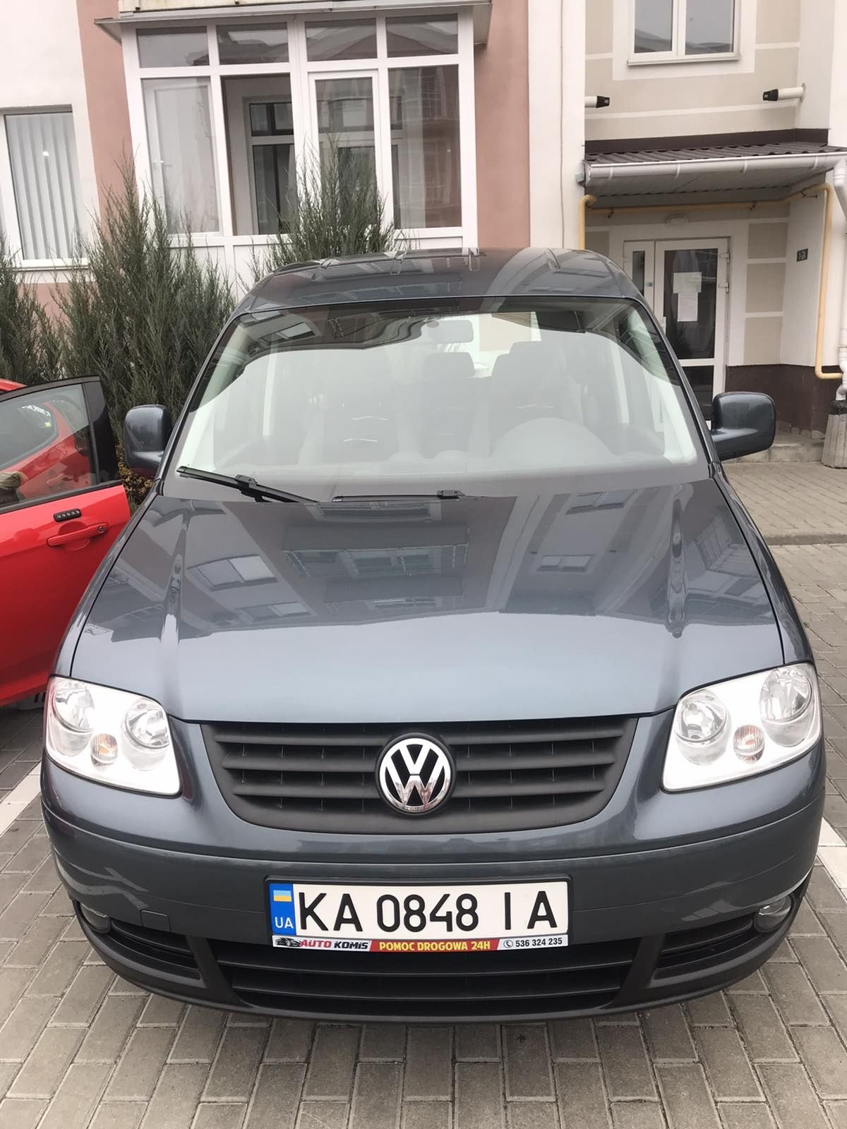 Volkswagen Caddy 1.6 family