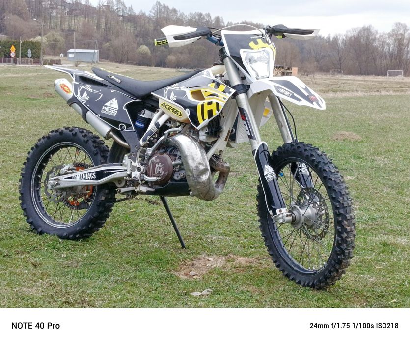 Husqvarna Te 300 KTM Gas gas