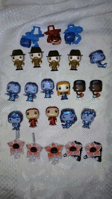 Stranger Things Funko Pop Kinder Joy