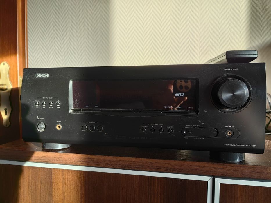 Kino domowe Denon