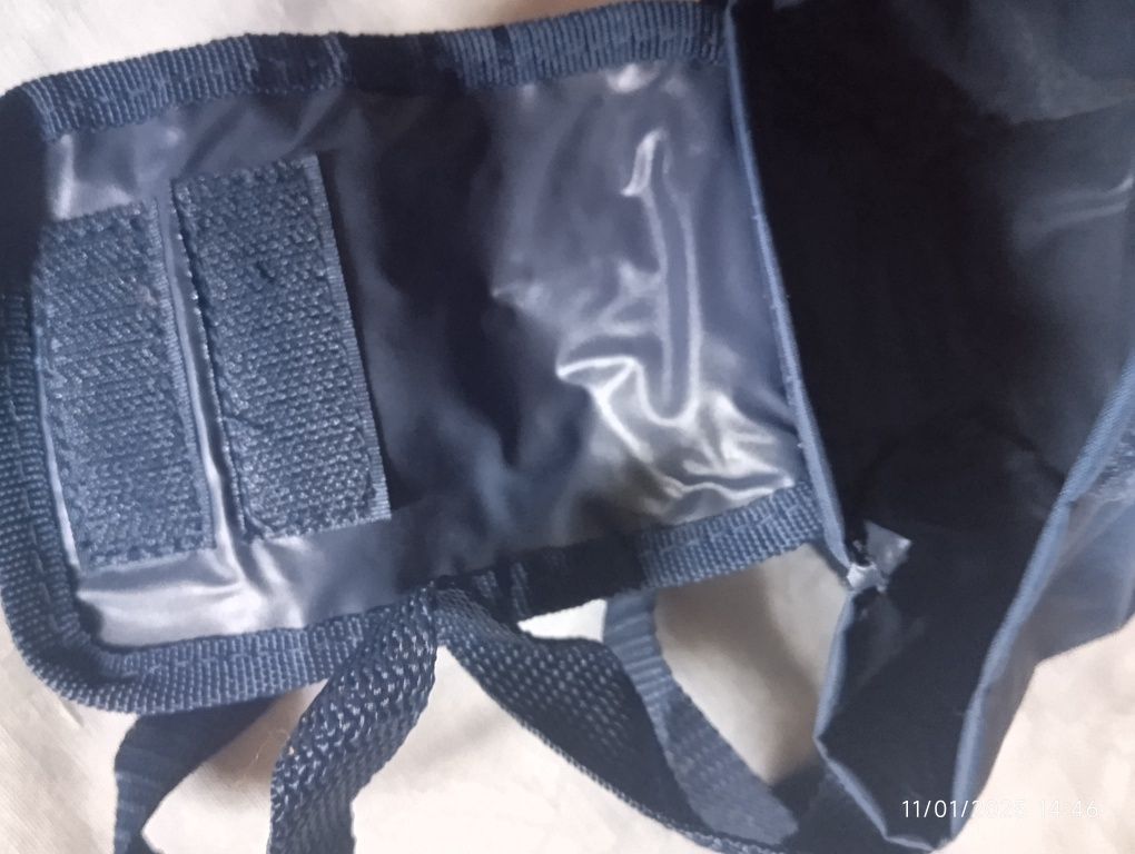 Bolsa antiga para máquina fotográfica Sony.