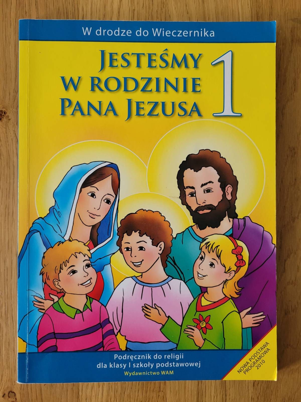 Podręcznik do religii Jesteśmy w rodzinie Pana Jezusa 1