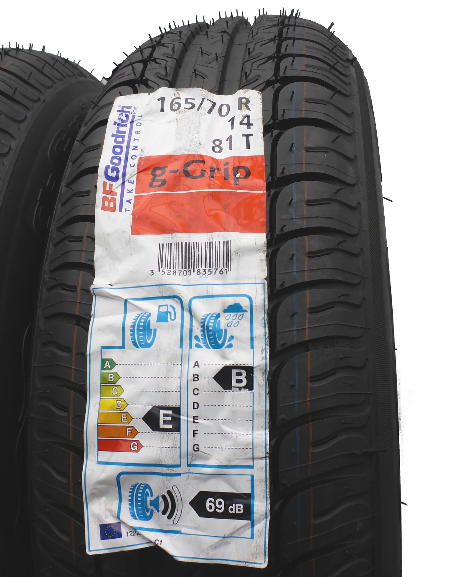 165 /70 /14 BFGOODRICH 165/70R14 81T Lato Letnie 2017 Nieużywane