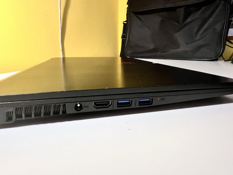 Laptop gamingowy Msi gf75 na GWARANCJI - gtx1650 8gb ram,  500gb ssd
