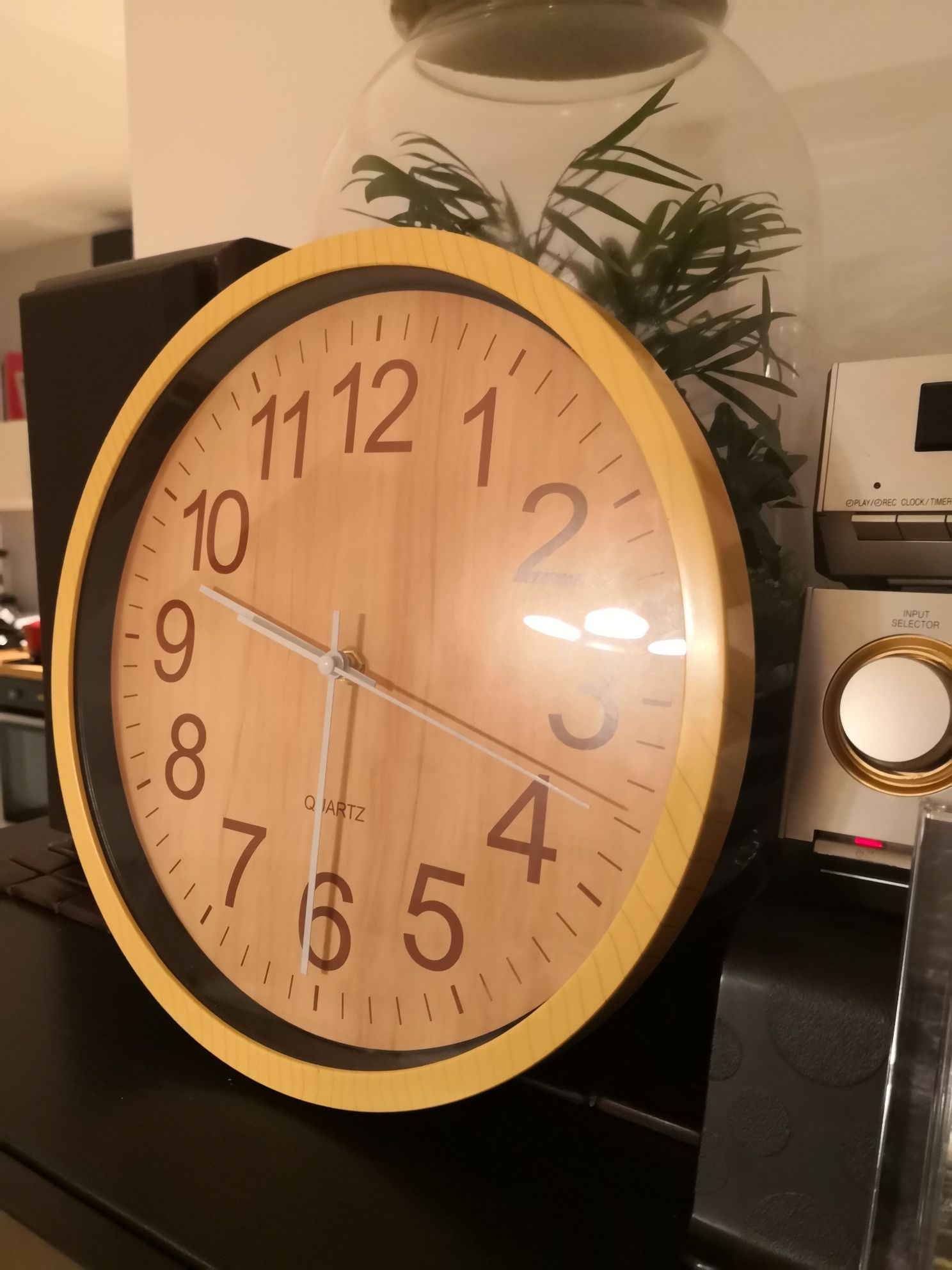 Zegar ścienny 30cm 1AA