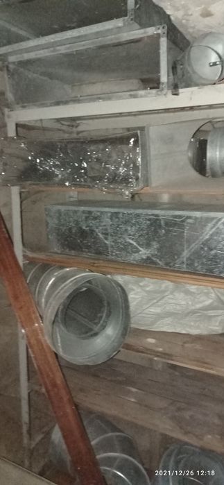 Вентиляция, вытяжки, воздуховоды, оцинковка