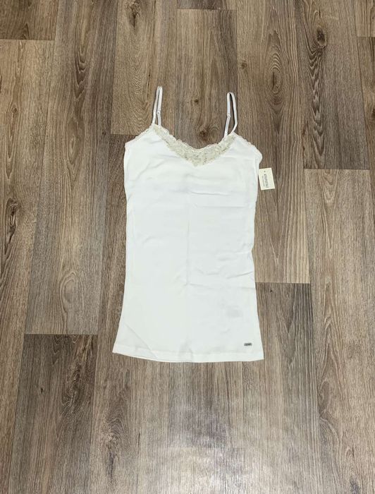 Белая майка Aeropostale