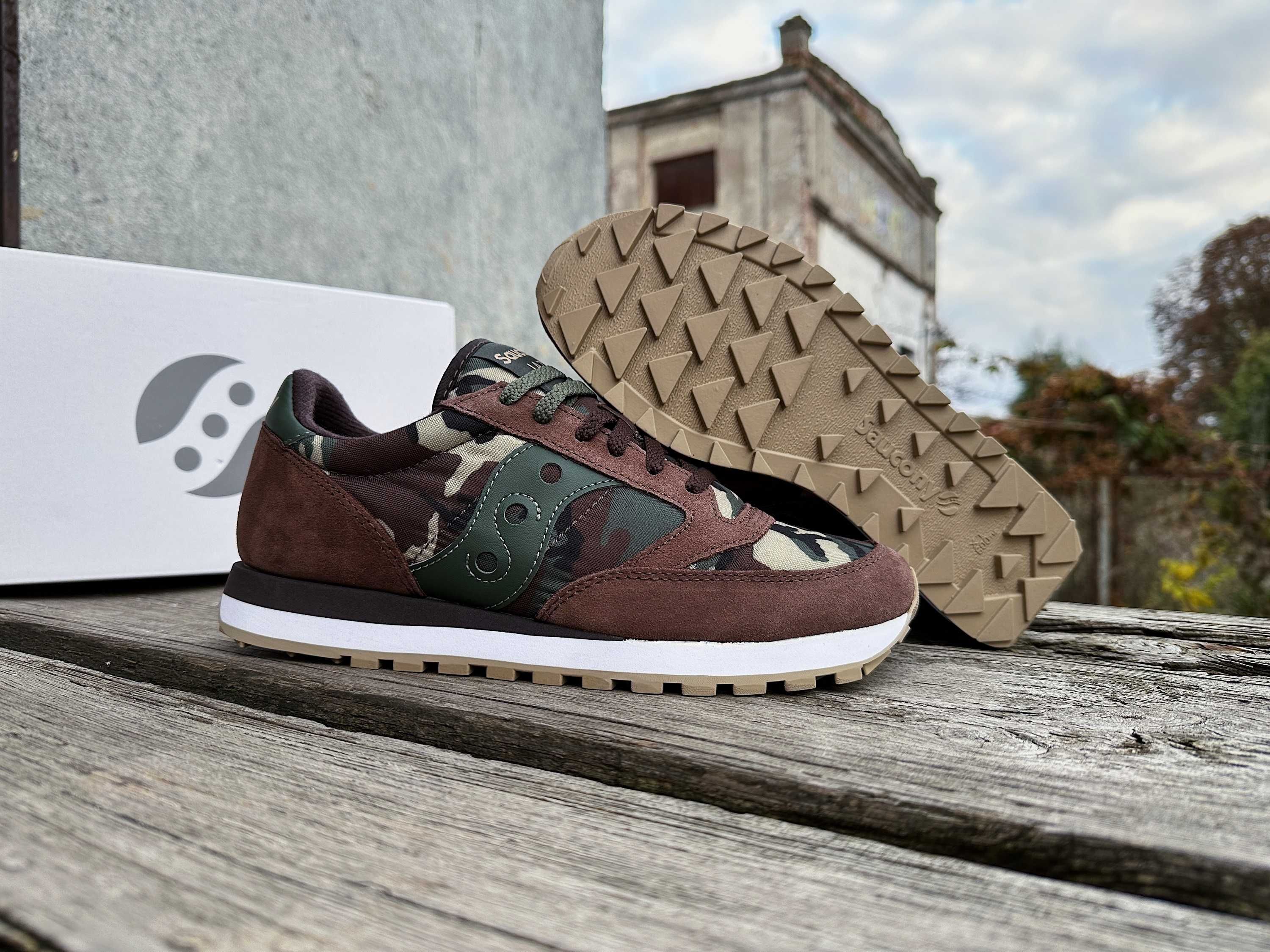 Мужские кроссовки Saucony Jazz Original (6 расцветок) ОРИГИНАЛ