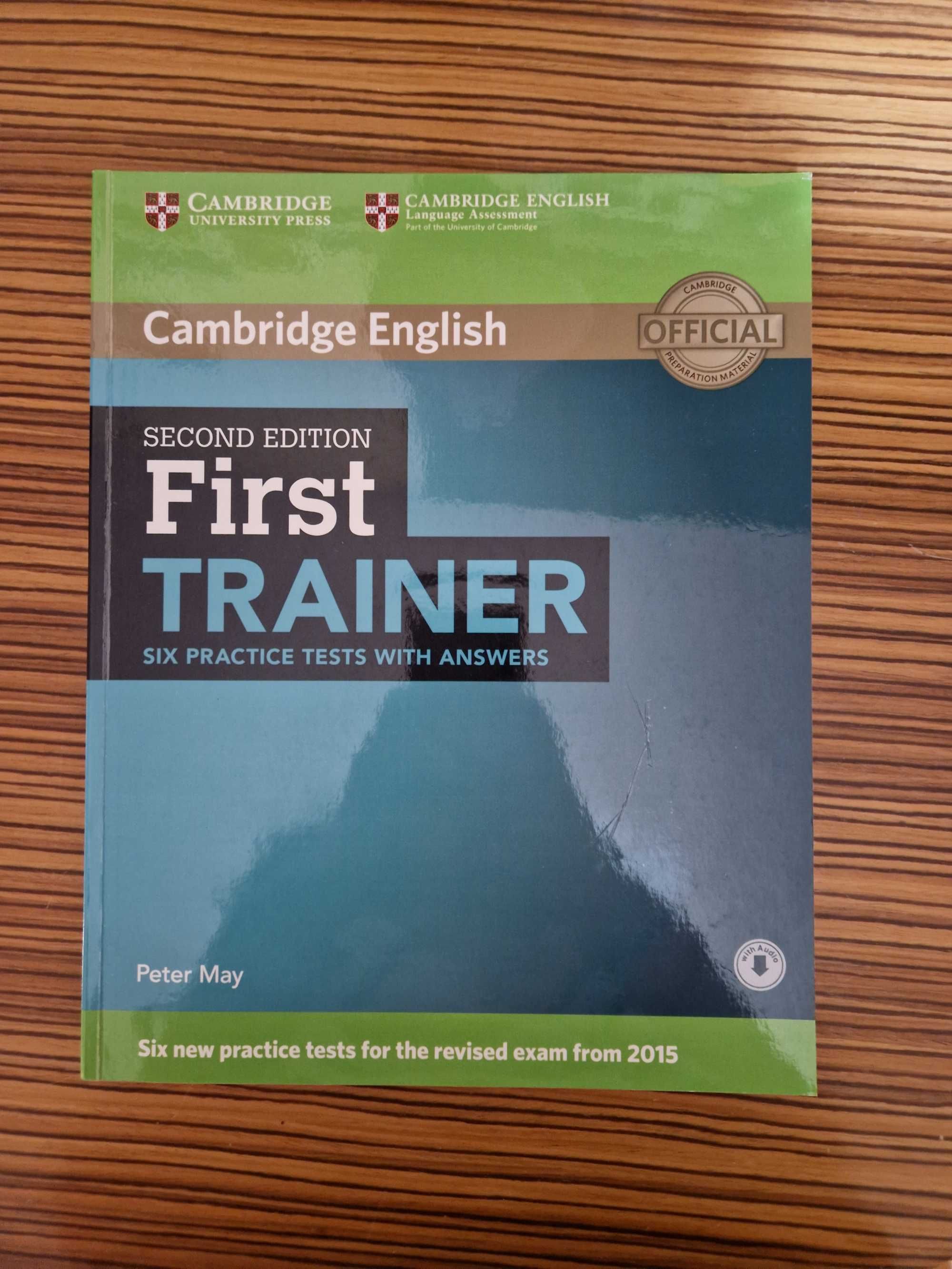 Livro de Apoio ao Exame "First" do Cambridge