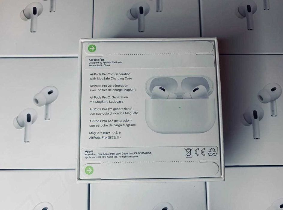 Навушники аірподс pro Generation 2 Lux якісь 1в1!