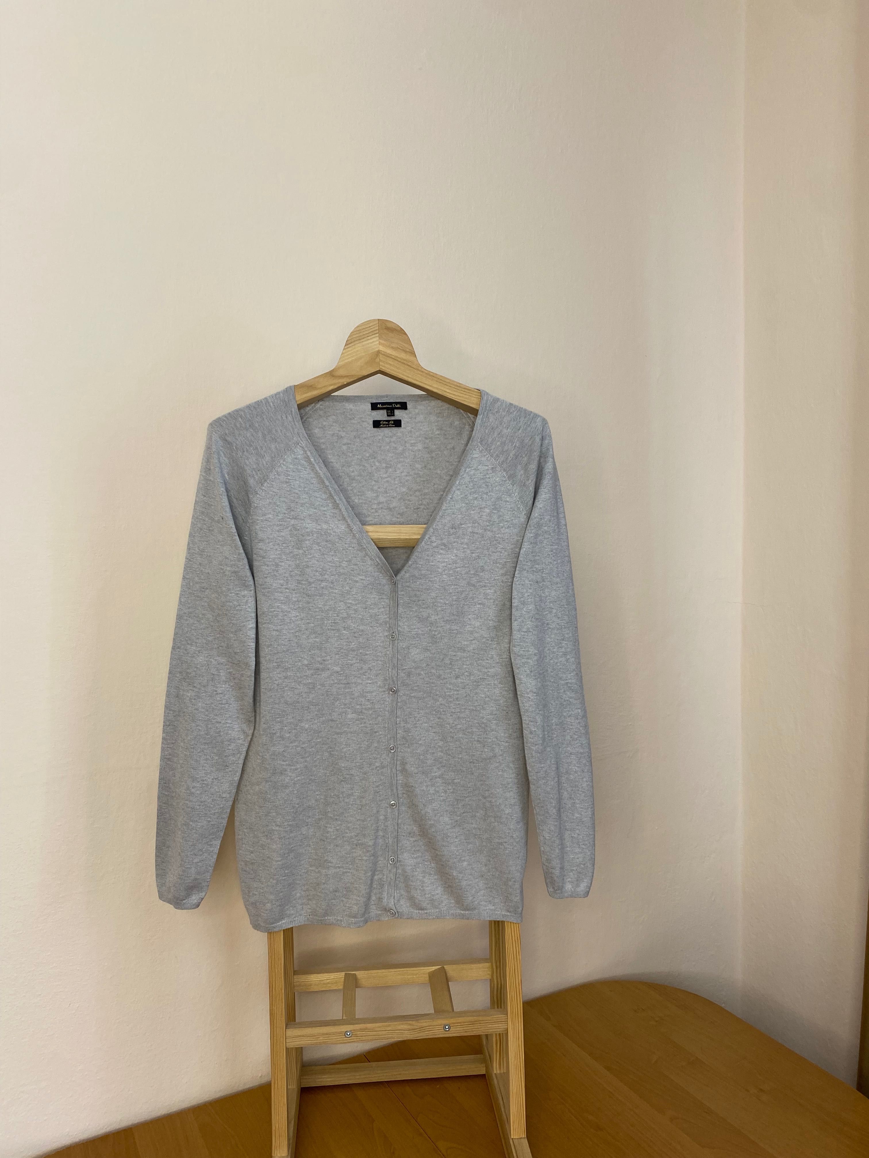 Massimo Dutti,Gap Кардиган, светр шерсть/шовк