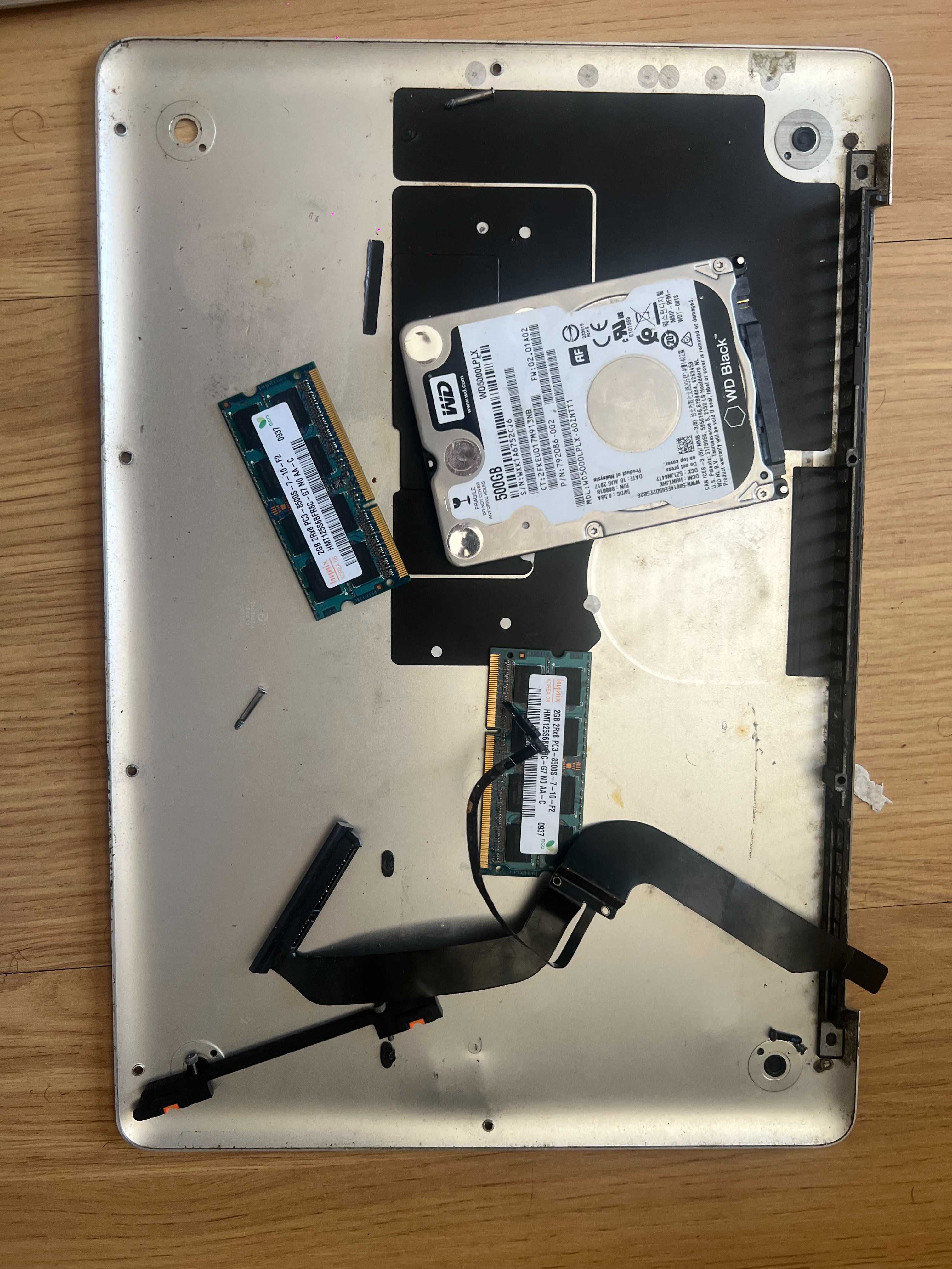 Macbook pro 2012 i7 13' para peças
