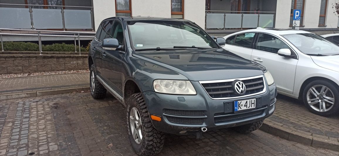 Ww Touareg 3.2 v6 240km