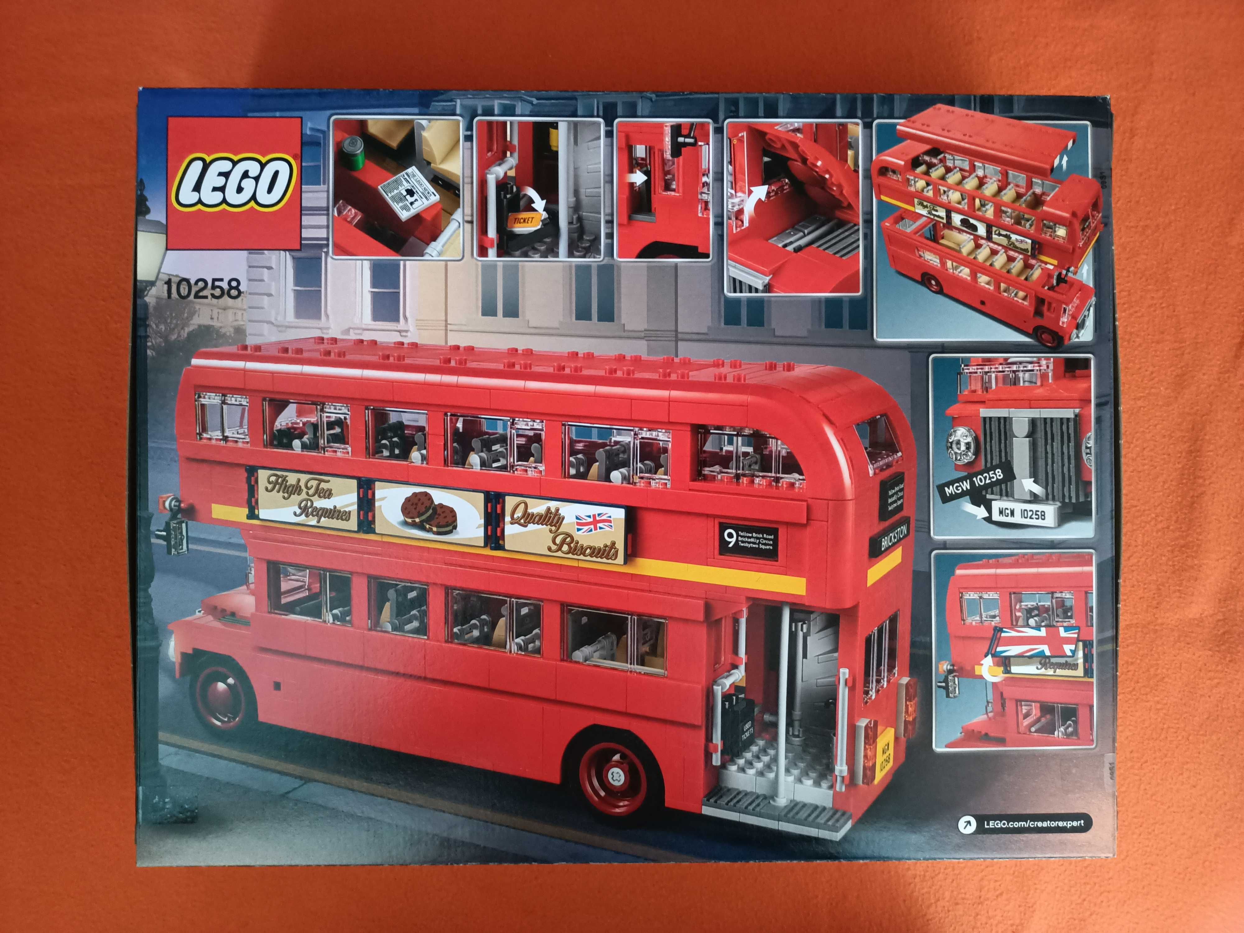 LEGO® 10258 Creator Expert - Londyński autobus