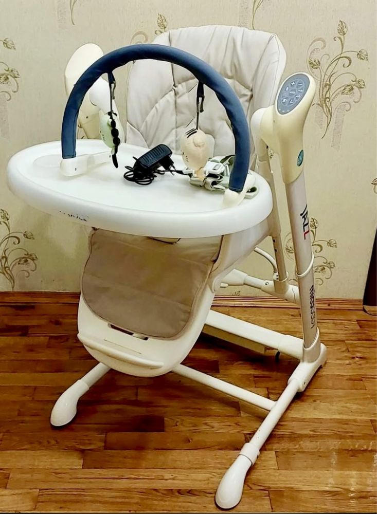 Стільчик для годування carrello jazz miobaby
