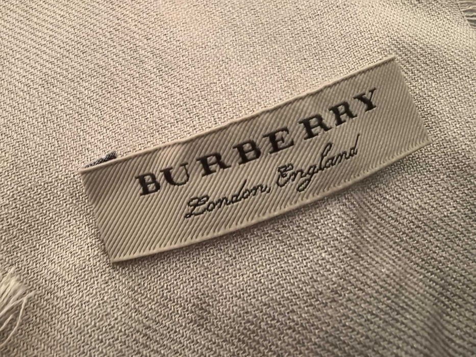 Szal Damski Beżowy Burberry London