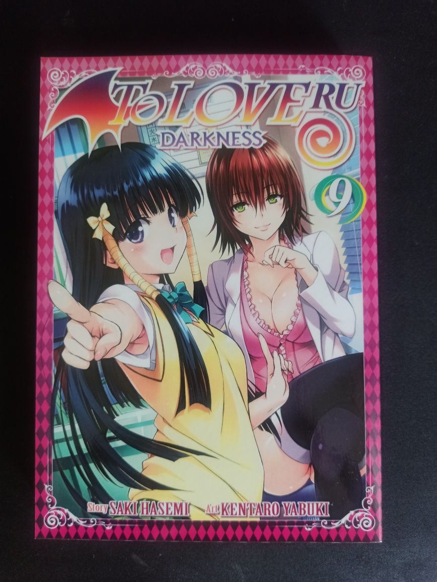 Manga To Love-Ru Darkness tomy 8, 9, 10
