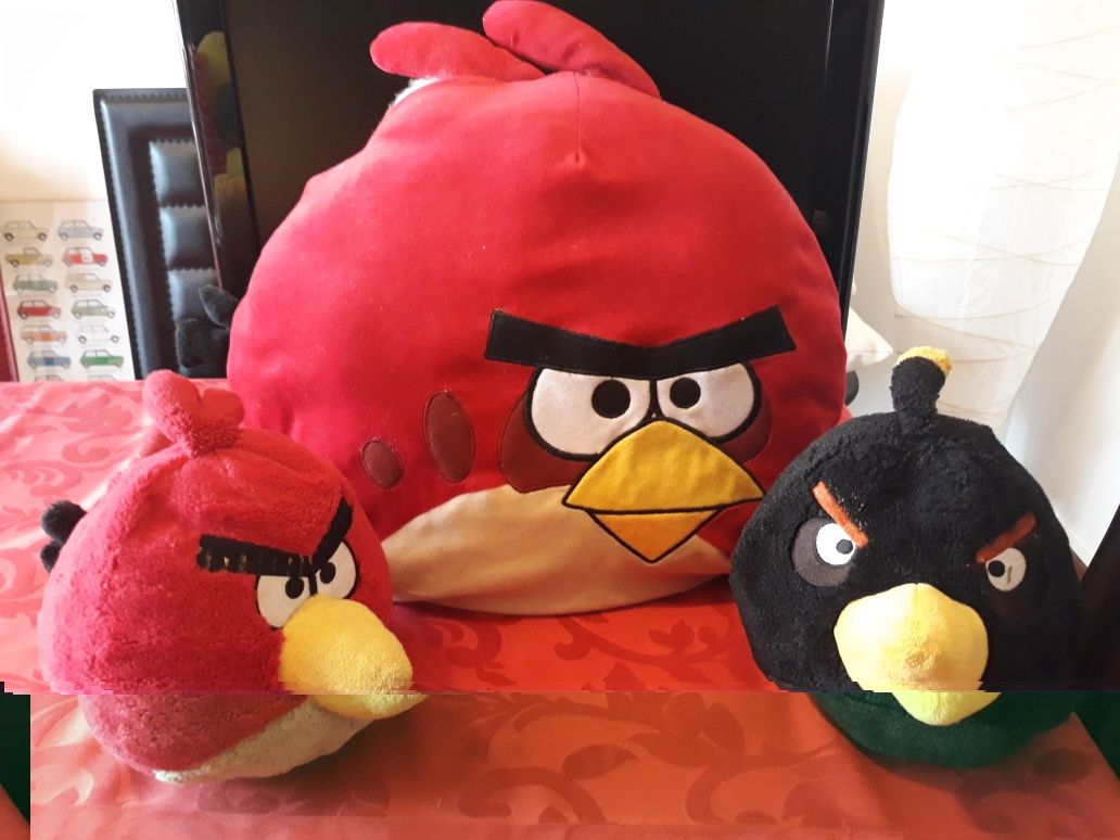 Angry Birds peluches