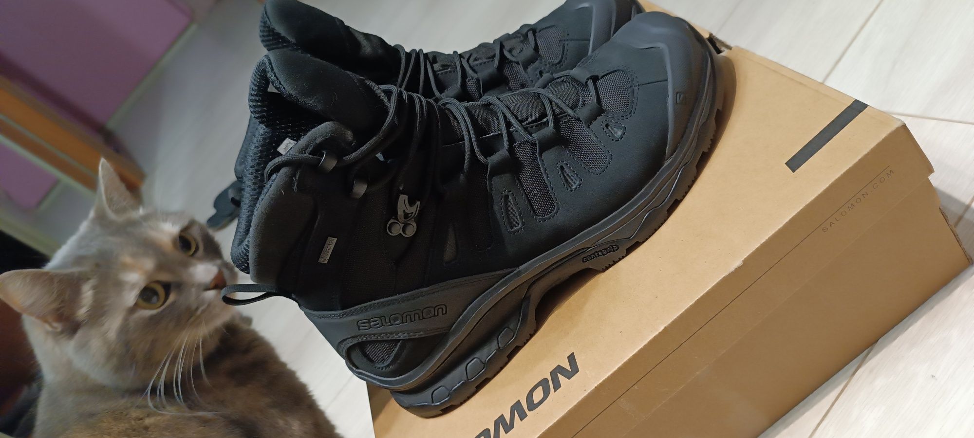 Salomon gore-tex original обмiн