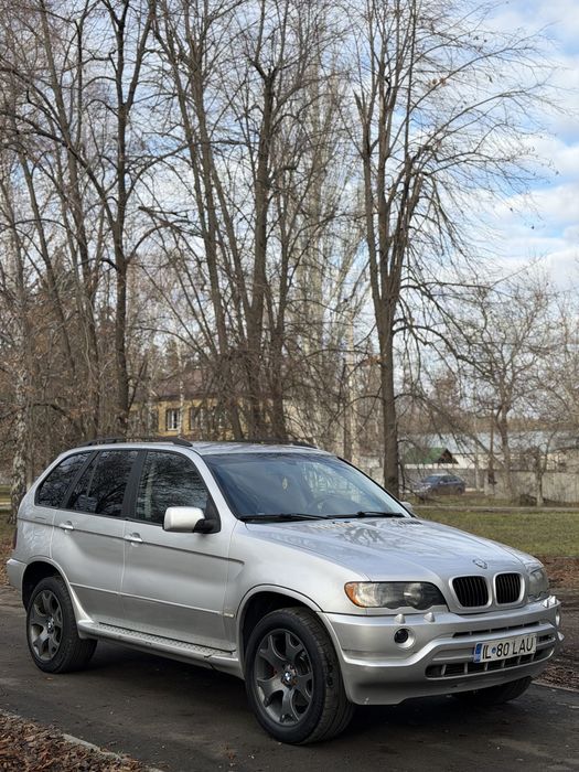 BMW X5 3.0 дизель