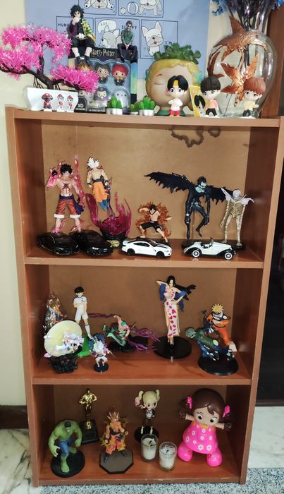 Action Figures e Carros de Coleção