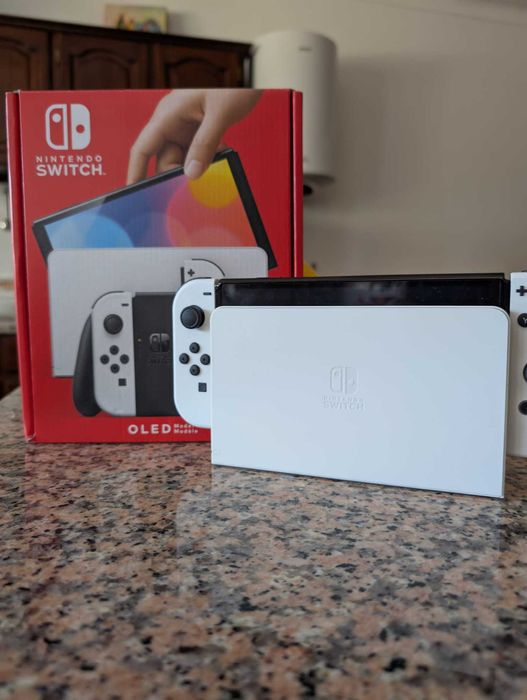 Nitendo Switch Oled branca