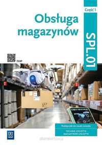 NOWA/ Obsługa magazynów SPL.01. Podręcznik część 1 Wydanie 2023