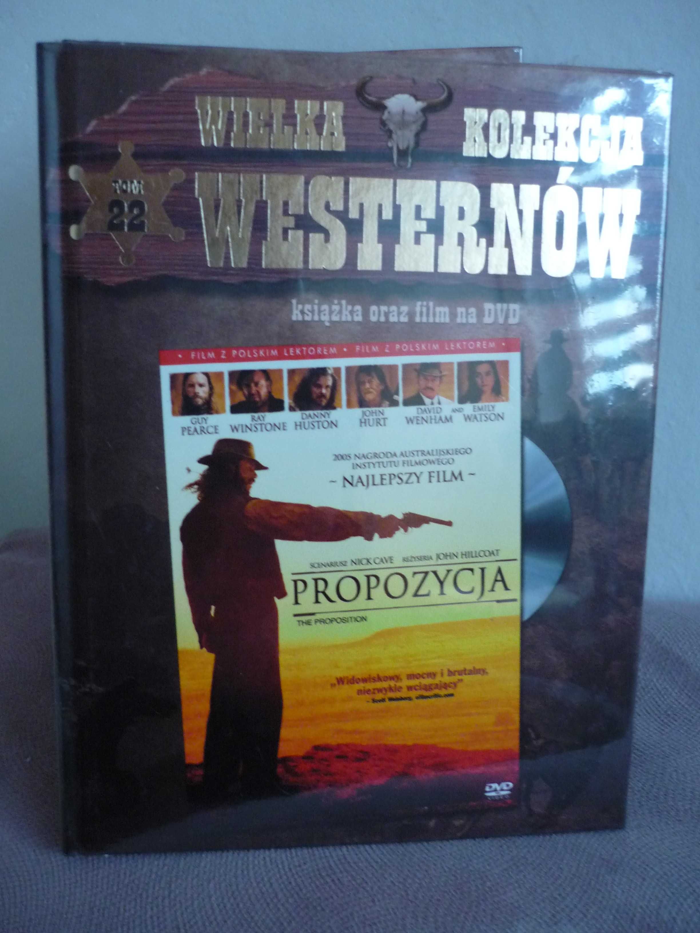 Wielka Kolekcja Westernów tom 22 Propozycja , DVD , folia.